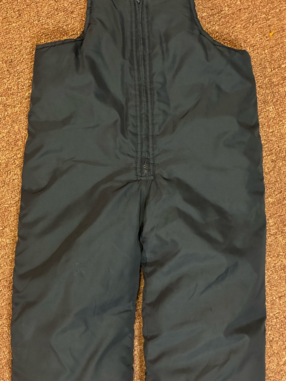 Carter's Black Insulated Kids Overalls Snow Bib